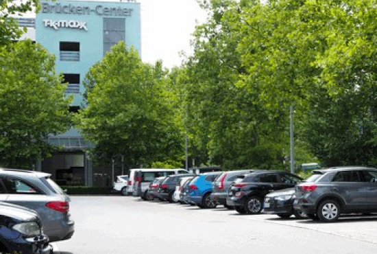 Einkaufszentrum, Typ Shopping-Center ✩ Brücken-Center Ansbach in Ansbach