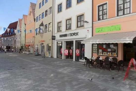 Kaufbeuren Schmiedgasse, Ladenlokal, Gastronomie mieten oder kaufen