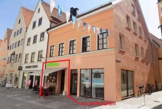 Kaufbeuren Schmiedgasse, Ladenlokal, Gastronomie mieten oder kaufen