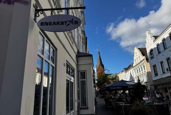 Flensburg Große Straße, Ladenlokal, Gastronomie mieten oder kaufen