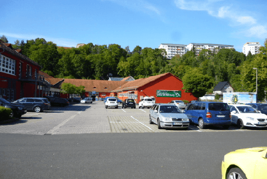 Meiningen Dolmarstraße, Ladenlokal, Gastronomie mieten oder kaufen