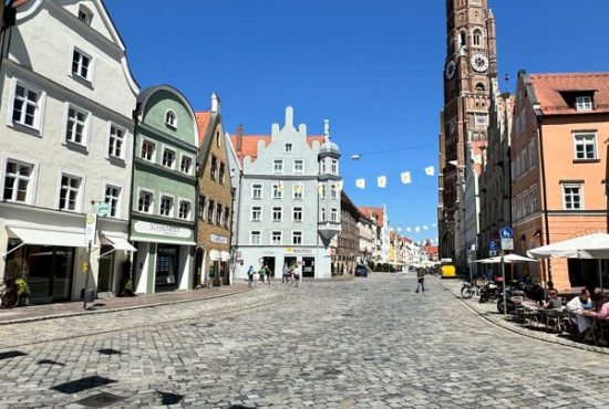 Landshut Altstadt, Ladenlokal, Gastronomie mieten oder kaufen