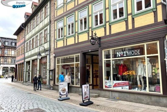 Wernigerode Westernstraße, Ladenlokal, Gastronomie mieten oder kaufen