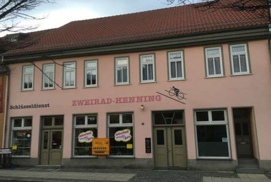 Bad Langensalza Lange Str., Ladenlokal, Gastronomie mieten oder kaufen