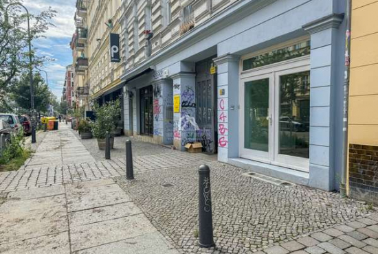 Berlin Pappelallee, Ladenlokal, Gastronomie mieten oder kaufen