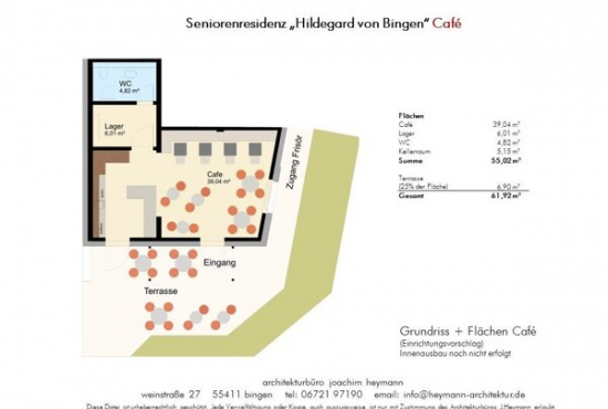 Bingen am Rhein Veronastraße, Ladenlokal, Gastronomie mieten oder kaufen