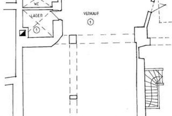 Regensburg Rote-Hahnen-Gasse, Ladenlokal, Gastronomie mieten oder kaufen