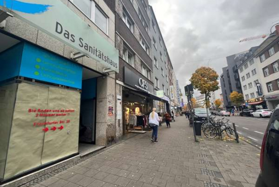 Köln-Mühlheim Frankfurterstraße, Ladenlokal, Gastronomie mieten oder kaufen