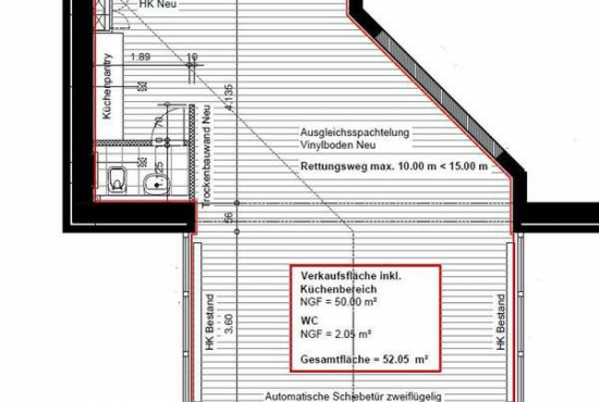 Tostedt Bahnhofstraße, Ladenlokal, Gastronomie mieten oder kaufen