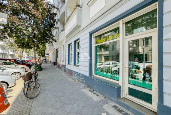 Berlin Niemetzstraße, Ladenlokal, Gastronomie mieten oder kaufen