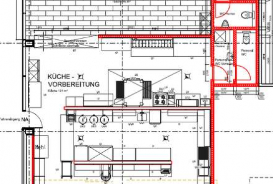 Langenhagen Hans-Böckler-Straße, Ladenlokal, Gastronomie mieten oder kaufen