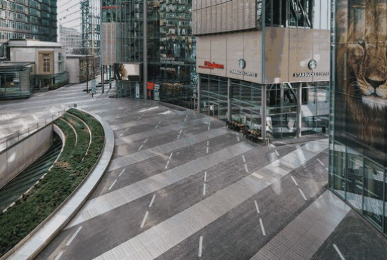 Einkaufszentrum, Typ Shopping-Center ✩ Das Center am Potsdamer Platz in Berlin