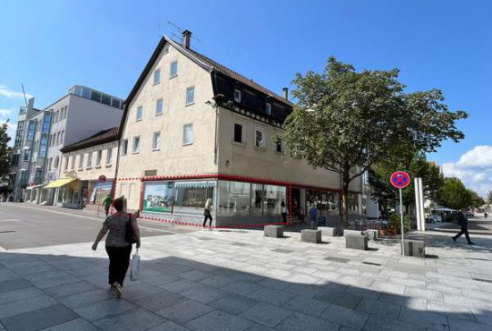 Göppingen , Ladenlokal, Gastronomie mieten oder kaufen