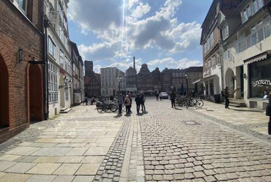 Lüneburg Am Sande, Ladenlokal, Gastronomie mieten oder kaufen