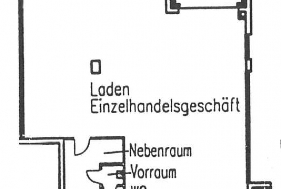 Wunstorf Am Stadtgraben, Ladenlokal, Gastronomie mieten oder kaufen