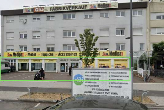 Offenbach Strahlenbergerstraße, Ladenlokal, Gastronomie mieten oder kaufen