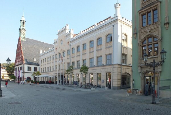 Zwickau Hauptmarkt, Ladenlokal, Gastronomie mieten oder kaufen