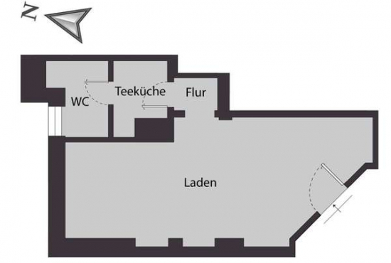 Offenbach am Main , Ladenlokal, Gastronomie mieten oder kaufen