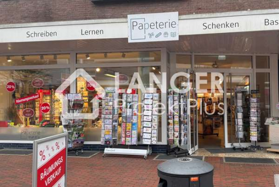 Lingen , Ladenlokal, Gastronomie mieten oder kaufen