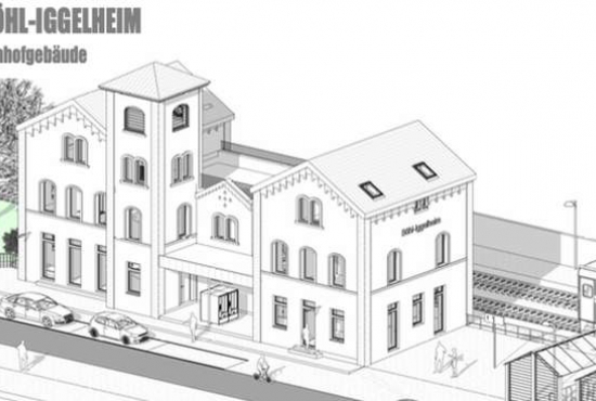 Böhl-Iggelheim Bahnhofsplatz, Ladenlokal, Gastronomie mieten oder kaufen