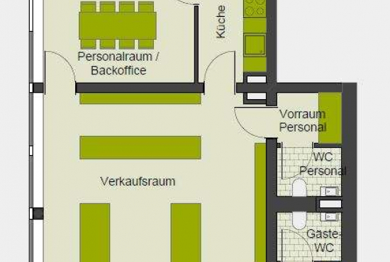 Stuttgart / Untertürkheim Silvrettastraße, Ladenlokal, Gastronomie mieten oder kaufen