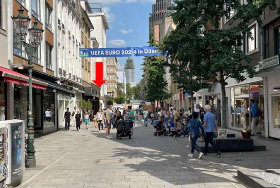 Düsseldorf Grabenstraße, Ladenlokal, Gastronomie mieten oder kaufen