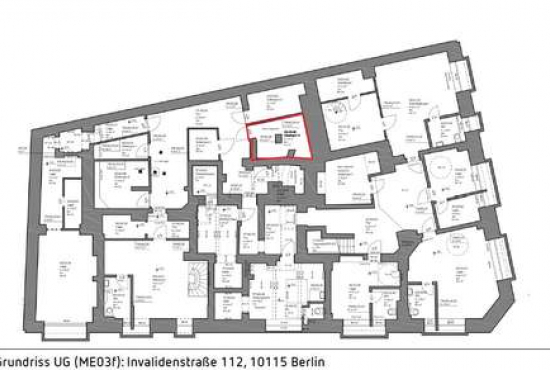 Berlin Invalidenstraße, Ladenlokal, Gastronomie mieten oder kaufen