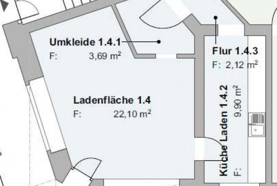 Stralsund Carl-Heydemann-Ring, Ladenlokal, Gastronomie mieten oder kaufen