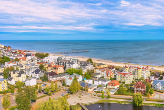 Heringsdorf Strandpromenade, Ladenlokal, Gastronomie mieten oder kaufen