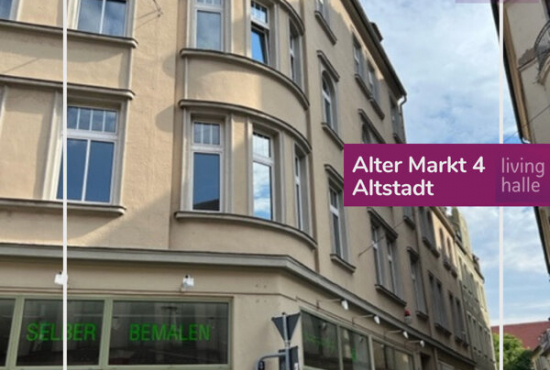 Halle Alter Markt, Ladenlokal, Gastronomie mieten oder kaufen