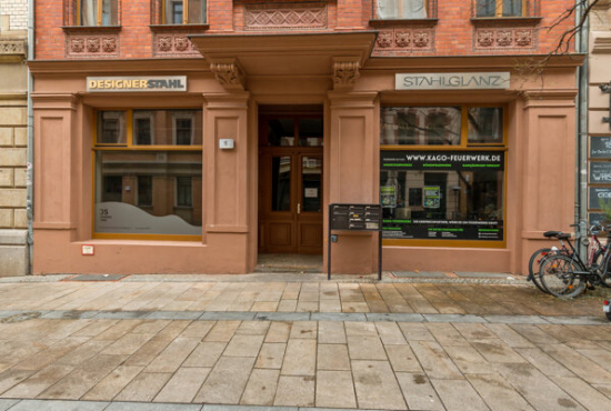 Halle Sternstraße, Ladenlokal, Gastronomie mieten oder kaufen