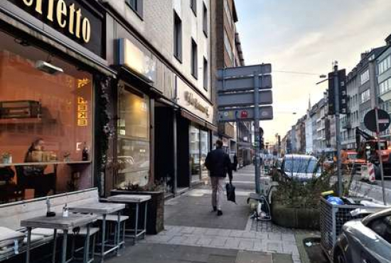 Düsseldorf Friedrichstr., Ladenlokal, Gastronomie mieten oder kaufen