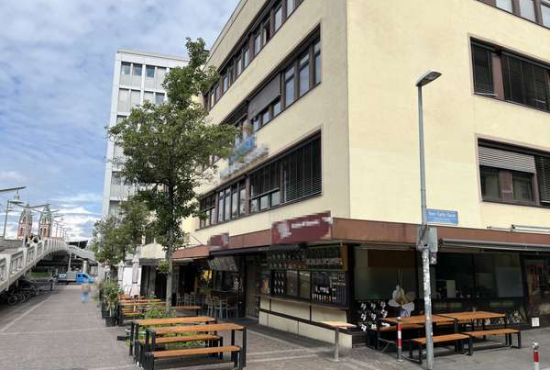 Freiburg im Breisgau Bismarckallee, Ladenlokal, Gastronomie mieten oder kaufen