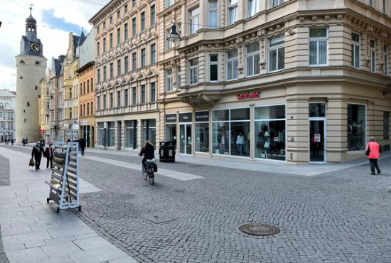 Halle Leipziger Straße, Ladenlokal, Gastronomie mieten oder kaufen