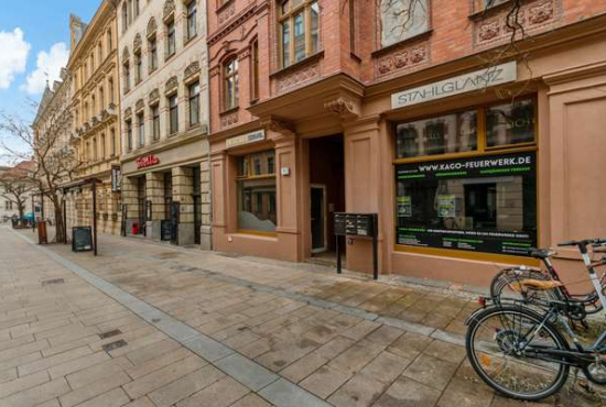 Halle Sternstraße, Ladenlokal, Gastronomie mieten oder kaufen