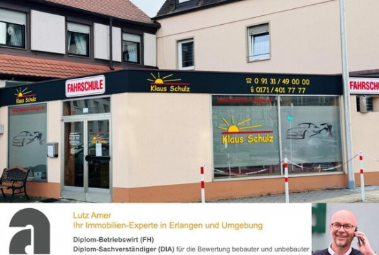 Erlangen , Ladenlokal, Gastronomie mieten oder kaufen