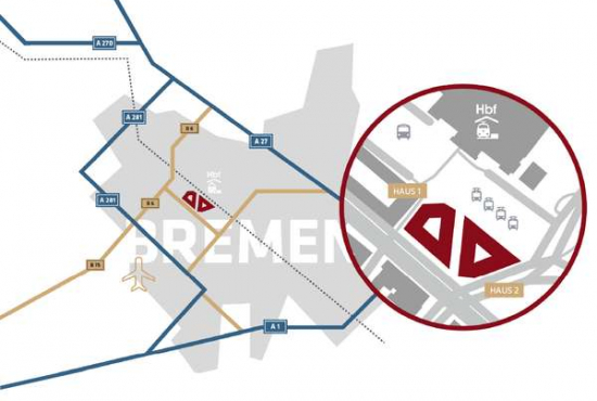 Bremen Bahnhofsplatz, Ladenlokal, Gastronomie mieten oder kaufen