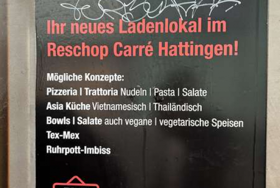 Hattingen Reschop Carré Platz, Ladenlokal, Gastronomie mieten oder kaufen