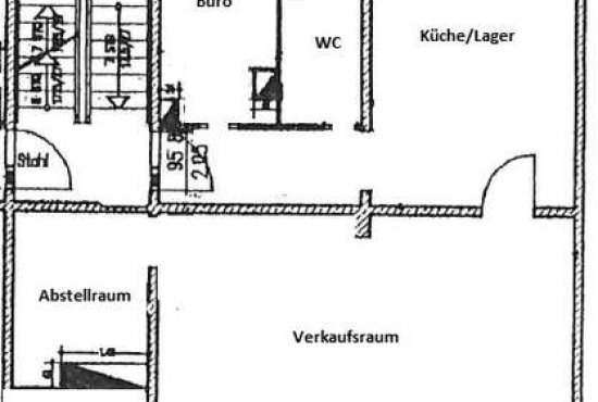 Halle (Saale) Gustav-Staude-Straße, Ladenlokal, Gastronomie mieten oder kaufen