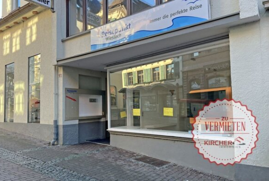 Wiesloch , Ladenlokal, Gastronomie mieten oder kaufen