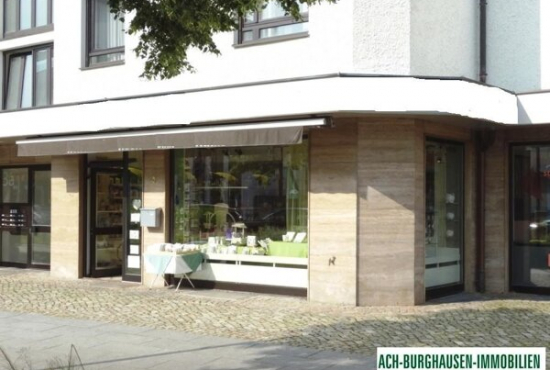 Burghausen Marktler Str.3a, Ladenlokal, Gastronomie mieten oder kaufen