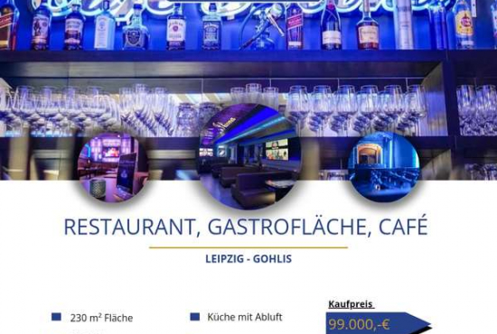 Leipzig , Ladenlokal, Gastronomie mieten oder kaufen