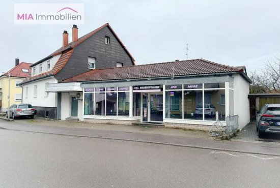 Crailsheim / Altenmünster , Ladenlokal, Gastronomie mieten oder kaufen