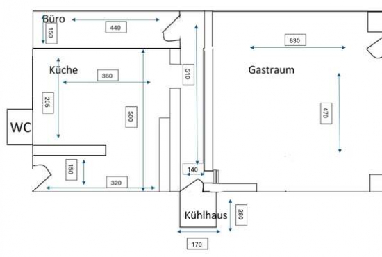 München Marsstraße, Ladenlokal, Gastronomie mieten oder kaufen