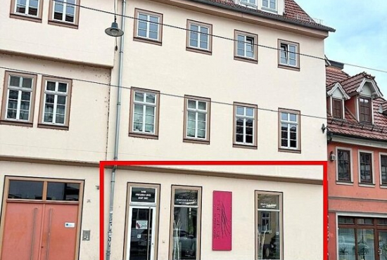 Erfurt / Altstadt , Ladenlokal, Gastronomie mieten oder kaufen