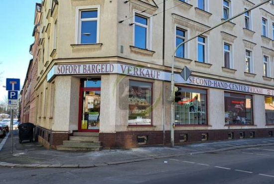 Zwickau Sonnenstraße, Ladenlokal, Gastronomie mieten oder kaufen