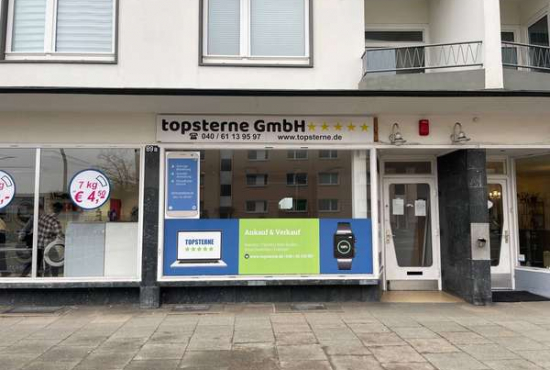 Hamburg / Barmbek-Nord Bramfelder Straße, Ladenlokal, Gastronomie mieten oder kaufen