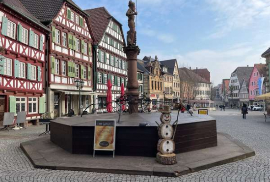 Bretten Marktplatz, Ladenlokal, Gastronomie mieten oder kaufen