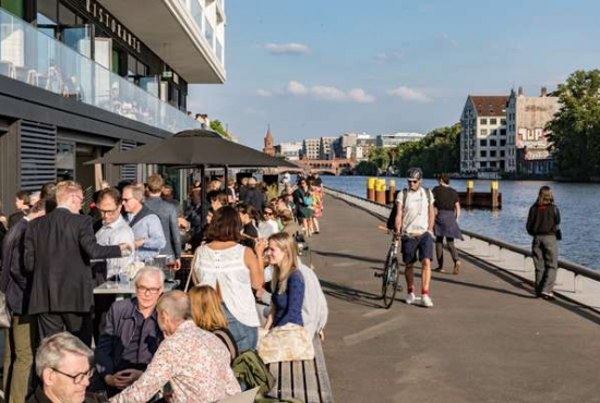 Berlin Mühlenstraße, Ladenlokal, Gastronomie mieten oder kaufen