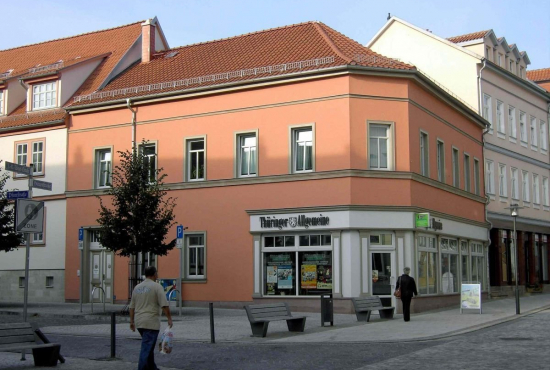 Sondershausen Hauptstraße 40, Ladenlokal, Gastronomie mieten oder kaufen